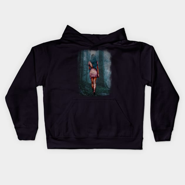 Blanca Persuasión Kids Hoodie by Henry Drae